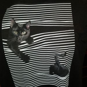 Level Apparel | Tops | Tee Shirt Cat 